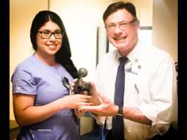 Mee Memorial nurse receives Daisy Award