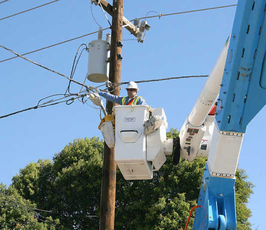 City installs new LED streetlights
