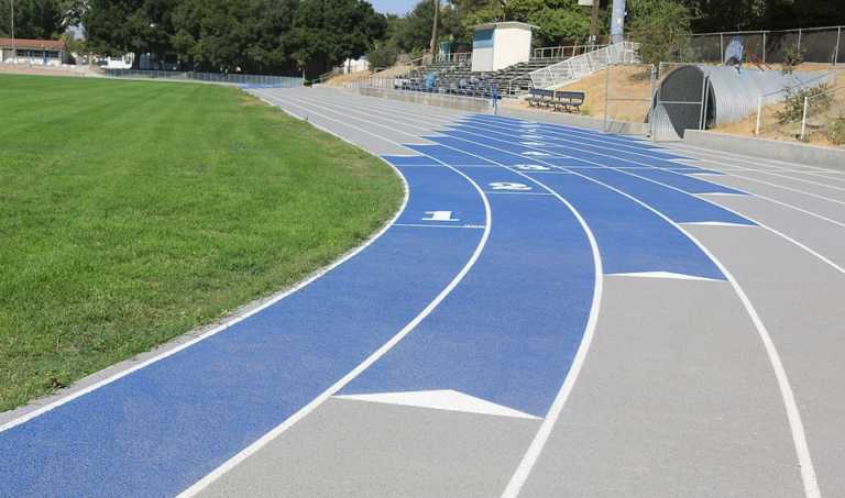 Track resurfaced at King City High