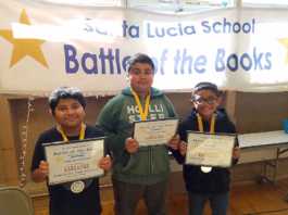 Students partake in book battle for āRead Across Americaā week