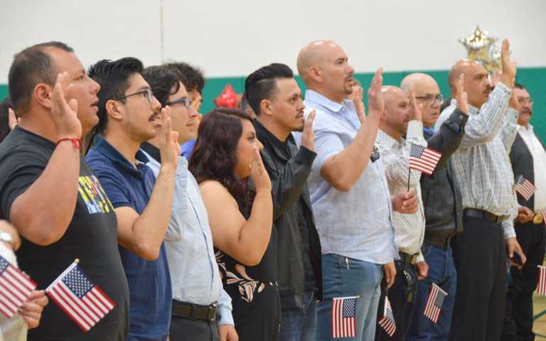 89 new US citizens sworn in at South County ceremony