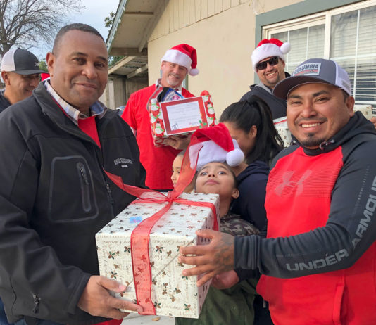 Holiday wishes come true for San Ardo families