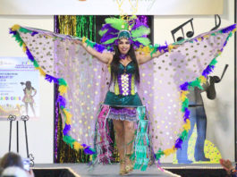 South County Trashion Show brings Mardi Gras flair to fairgrounds