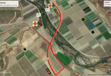 Lockwood San Lucas Bridge Detour