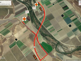 Lockwood San Lucas Bridge Detour