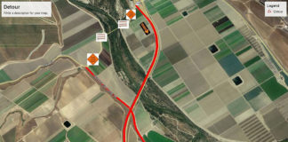 Lockwood San Lucas Bridge Detour