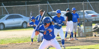 King City High Mustangs Baseball Players