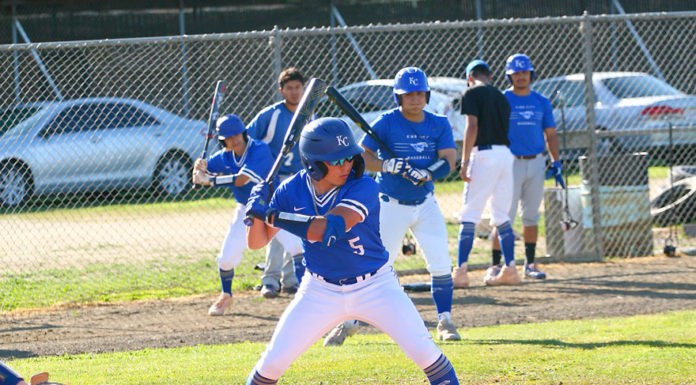 King City High Mustangs Baseball Players