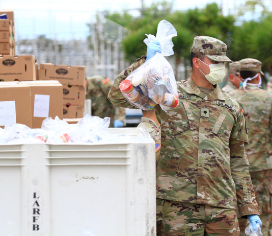 Community Food Pantry of King City donates to county food bank