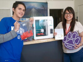 San Lucas School uses 3D printer to create mask filters for essential workers