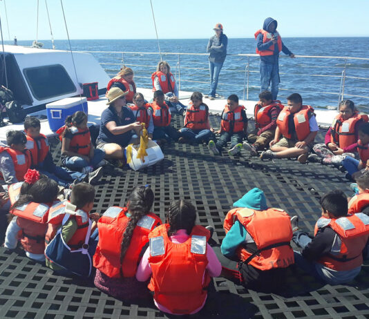 King City fourth graders share thoughts about protecting sea life
