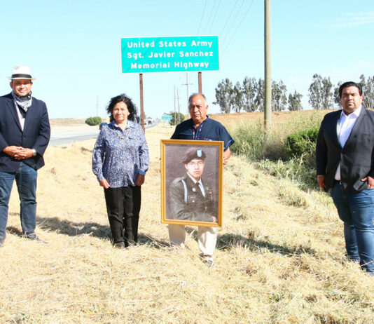 New Highway 101 memorial sign honors Greenfield soldier