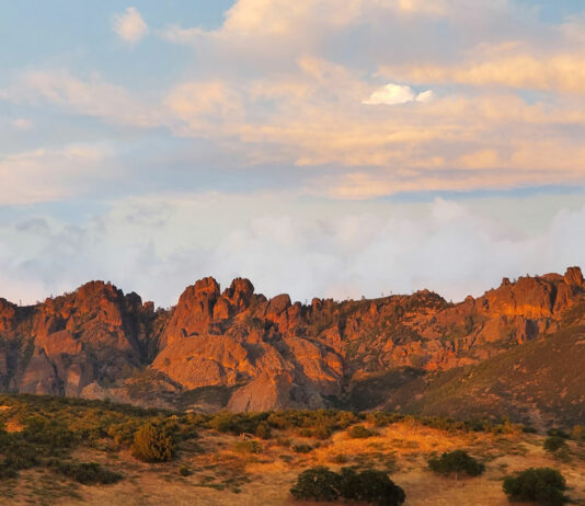 Get outside and safely visit a national park Pinnacles National Park