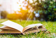 Reading book