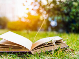Reading book