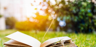 Reading book