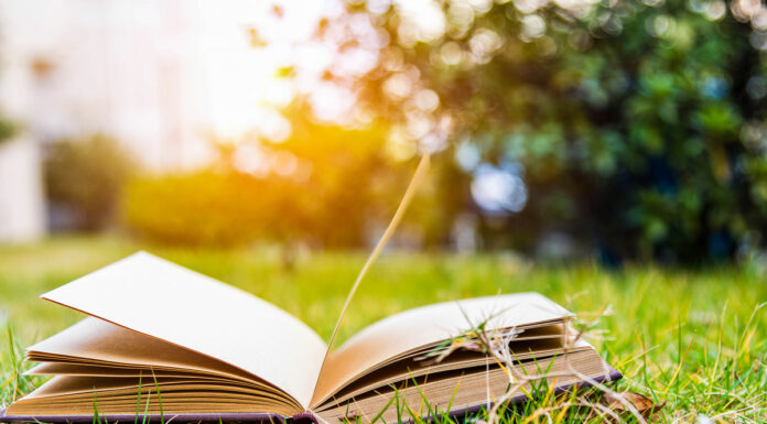 Reading book
