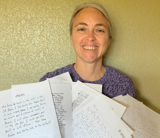 Pen-pal program connects San Ardo students with Aera Energy employees