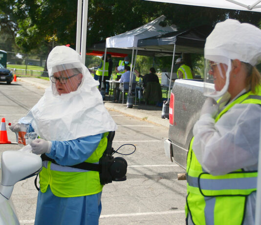 Mee Memorial, Natividad hospitals work together to test community for Covid-19 at King City pop-up site