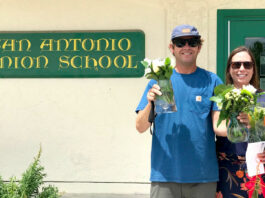 Lockwood teacher honored as Monterey Countyās Middle School Teacher of the Year