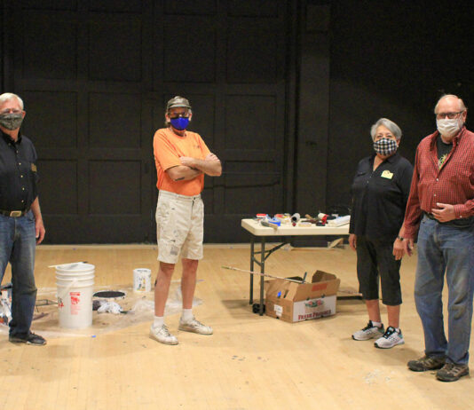 Performing arts group spearheads renovation at King City’s historic Robert Stanton Theater