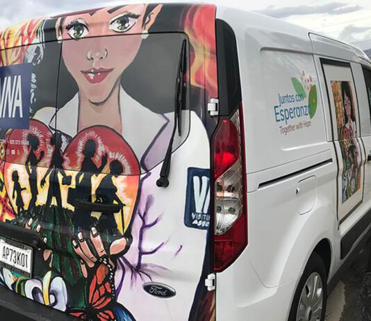 VNA Hospiceās Latino Mobile Resource Center van to visit Chualar, King City in July