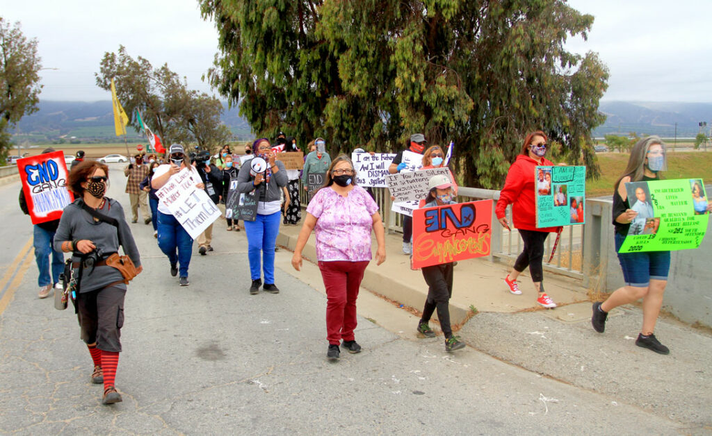 Protesters Rally For Reform At Salinas Valley State Prison The King