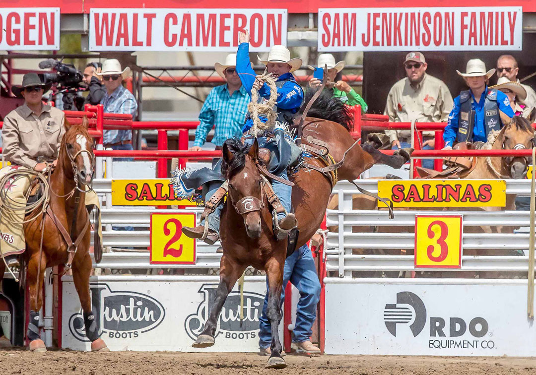 California Rodeo Salinas cancels 2020 event due to Covid-19