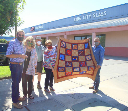 Downtown hardware building in King City changes ownership