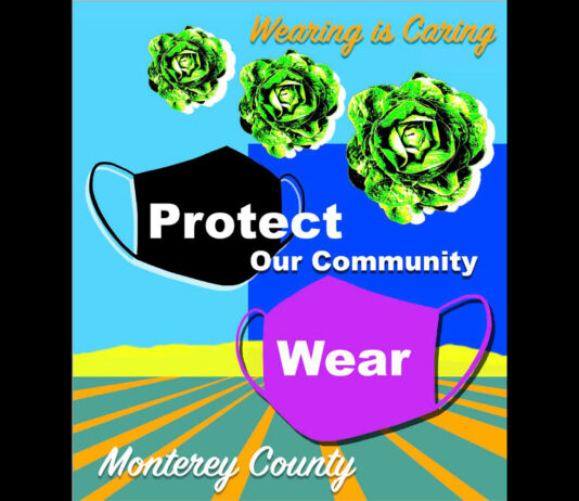 Arts Council for Monterey County launches Covid-19 poster campaign with local artists