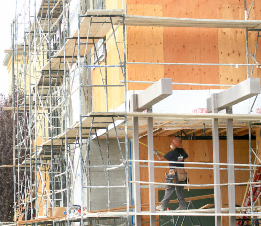 Construction continues at Hartnell Collegeās King City Education Center