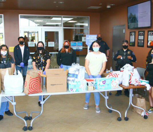 Greenfield community delivers care packages to Dolan Fire base camp
