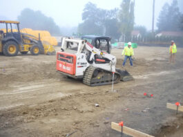 PHOTO: King City High School’s new FFA facility under construction