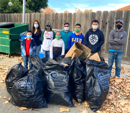 Volunteers beautify King City during town-wide cleanup