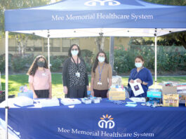 Mee Memorialās drive-thru educational event brings awareness to diabetes