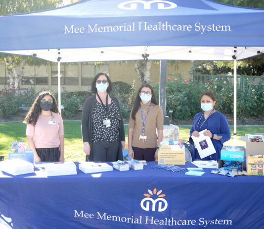 Mee Memorialās drive-thru educational event brings awareness to diabetes