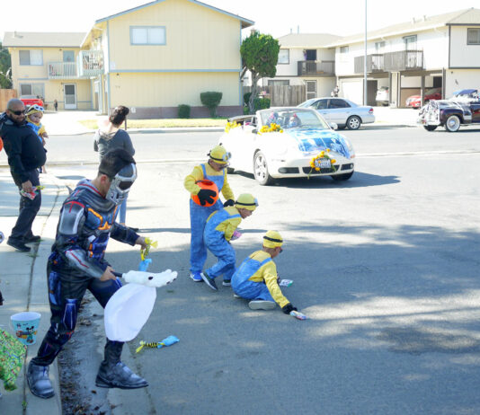 King City celebrates Halloween with cruises, Trunk-or-Treat
