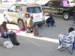 King City students call for return to classrooms via demonstration