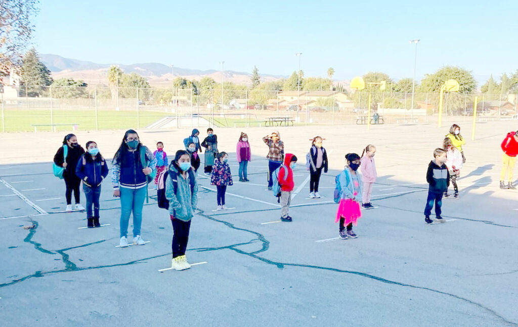 San Ardo School reopens with new Covid19 safeguards The King City
