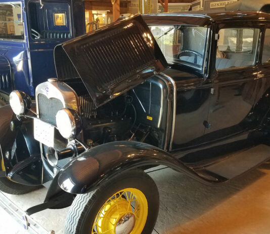Monterey County Agricultural and Rural Life Museum hosts classic car exhibit and barbecue Saturday
