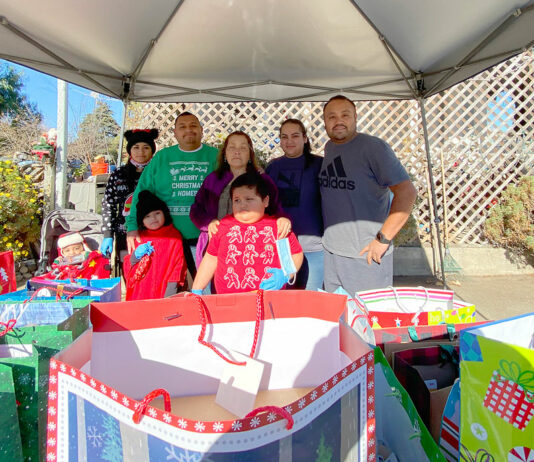 San Ardo family hosts toy drive in memory of loved one
