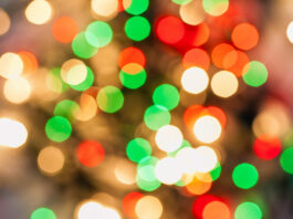 Drive-thru parade kicks off holidays in King City