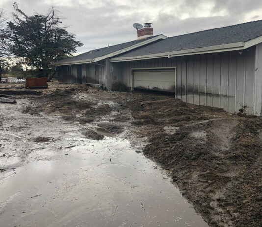 Winter storm causes flooding, mudslides throughout Salinas Valley