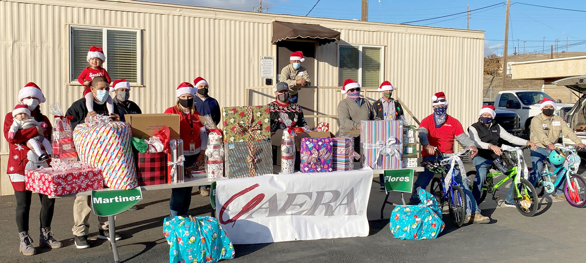 San Ardo families receive gifts from local oil field employees The