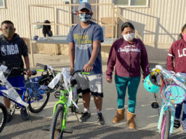 San Ardo families receive gifts from local oil field employees