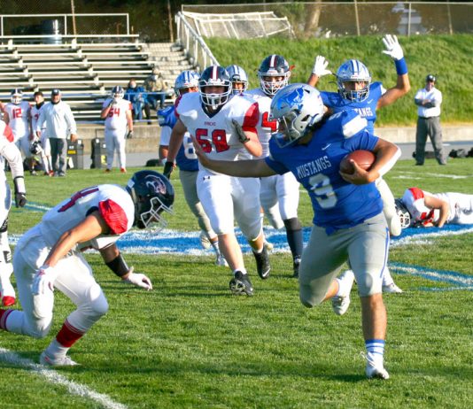 King City Mustangs end season with loss to Cougars