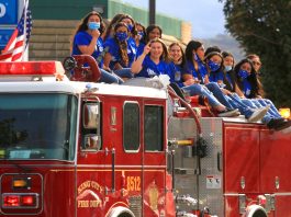 King City students organize celebration to lift spirits during trying year
