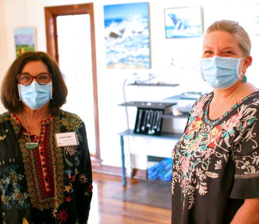 Sol Treasures art gallery hosts eight-woman exhibition