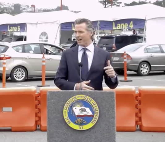 gavin newsom california reopening
