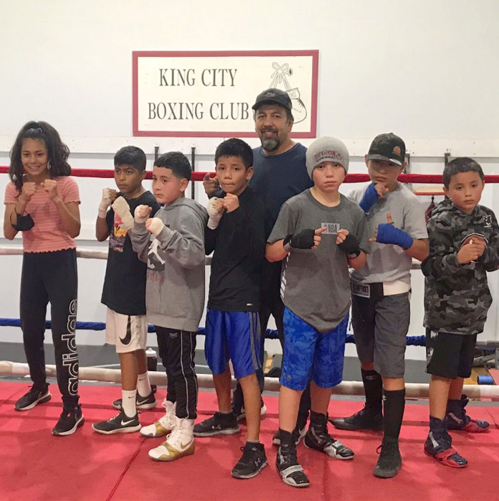 Boxing King City, San Ardo boxers ready to return The King City